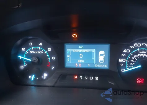 2019 Ford Flex Se z USA, uszkodzony, nr VIN 2FMGK5B82KBA23883